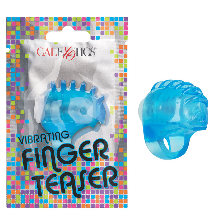CalExotics Vibrating Finger Teaser