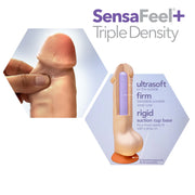 Dr. Skin Posable Dildo With Suction Cup 7”