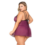 Dreamgirl Mulberry #12264X Queen