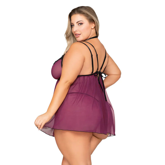 Dreamgirl Mulberry #12264X Queen