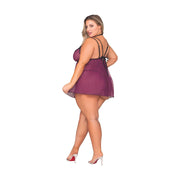 Dreamgirl Mulberry #12264X Queen