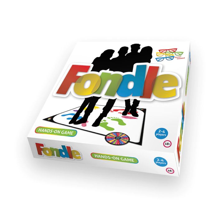 Fondle Fruity Hands On Game