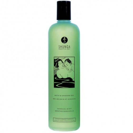 Bath & Shower Gel 17oz/500ml in Sensual Mint