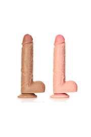 Real Rock Straight Dildo 9”