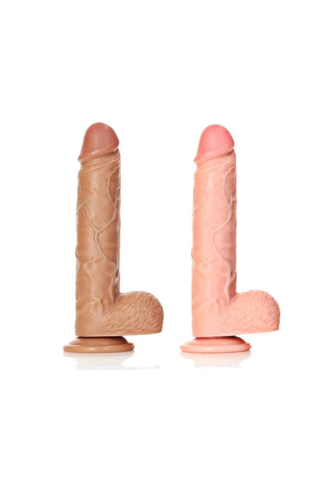 Real Rock Straight Dildo 9”