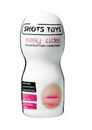 Shots Toys Easy Rider Mouth Masturbator