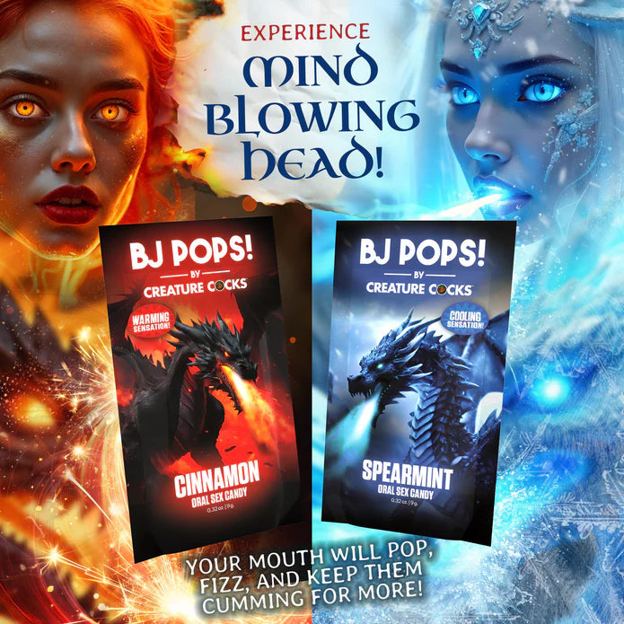 BJ POPS Spearmint Cooling