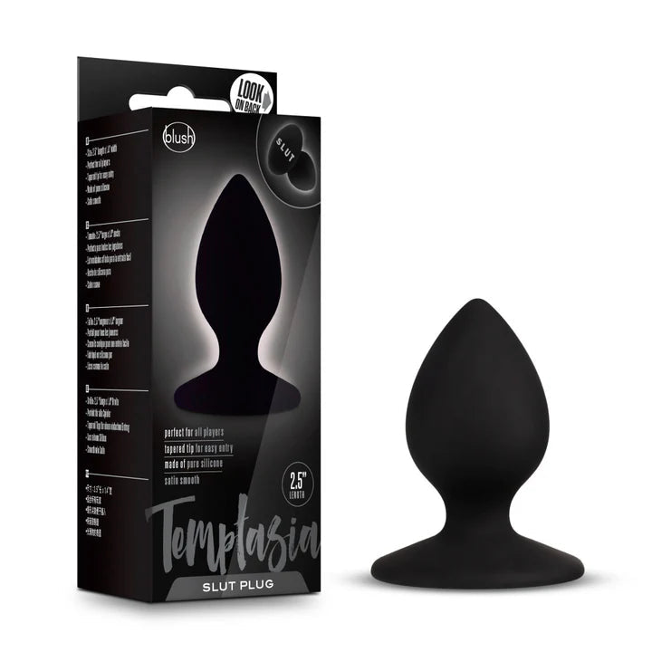 Blush Temptasia SLUT Plug