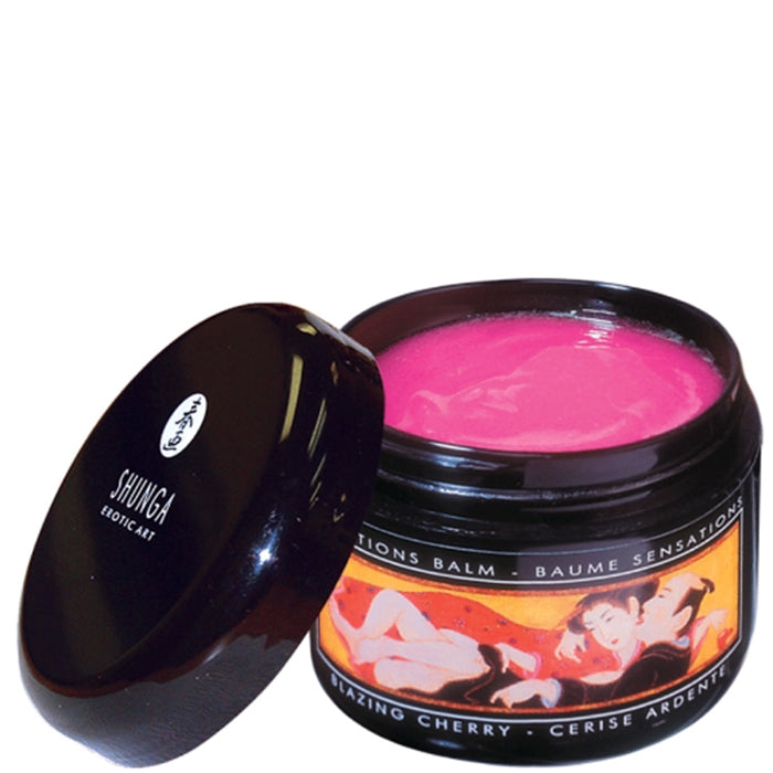 Shunga Erotic Art Sensations Balm Sensual Mint