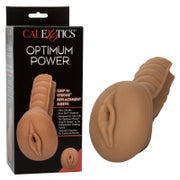 CalExotics Grip-N-Stroke Replacement Sleeve Brown