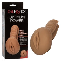 CalExotics Grip-N-Stroke Replacement Sleeve Brown