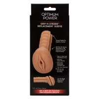 CalExotics Grip-N-Stroke Replacement Sleeve Brown