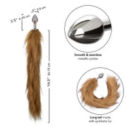 CalExotics Running Wild Brown Tail
