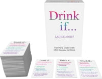 Drink if…… Ladies Night Party Game