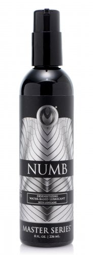 Master Series. Numb Spray Desensitizing Waterbased