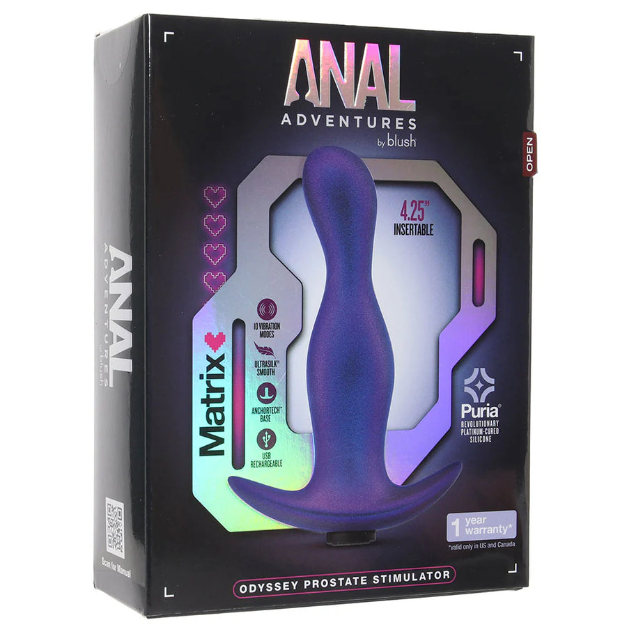 Blush Matrix Anal Adventures Odyssey