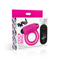 Bang! Cock Ring Pink