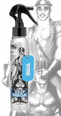 Tom from Finland DEEP THROAT SPRAY 4 Oz.