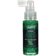 GoodHead DEEP THROAT Oral Anesthetic Spray Mint
