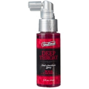 Goodhead DEEP THROAT Oral Anesthetic Spray Cherry