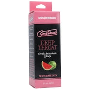 Goodhead DEEP THROAT Oral Anesthetic Spray Watermellon