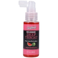 Goodhead DEEP THROAT Oral Anesthetic Spray Watermellon