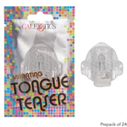 Foil Pack Tongue Teaser Clear