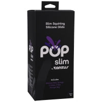 Tantus POP Slim Squirting Dildo Watermelon