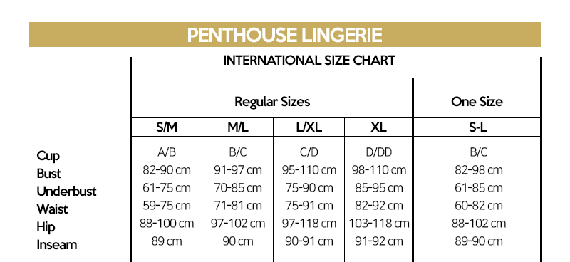 Penthouse Hot Nightfall S-L