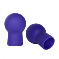 Silicone Advanced Nipple Suckers Purple
