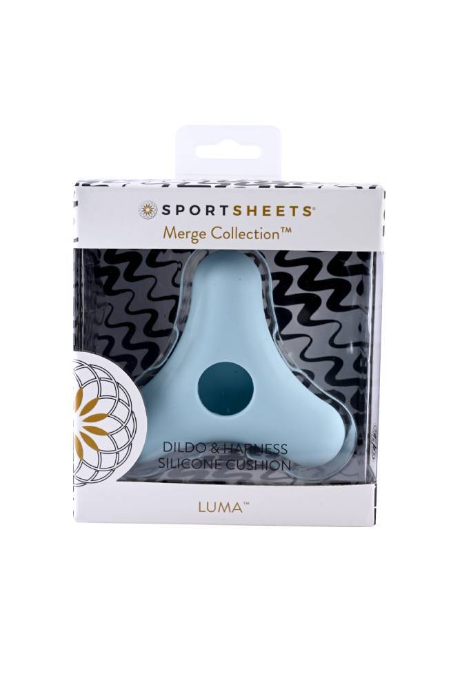Sport Sheets Merge Collection Dildo & Harness Silicone Cushion