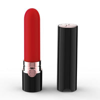 Sublime Scarlett Kiss Silicone Lipstick Vibrator