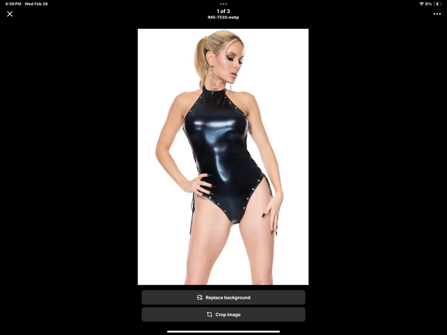 Coquette Bodysuit OSXL Black