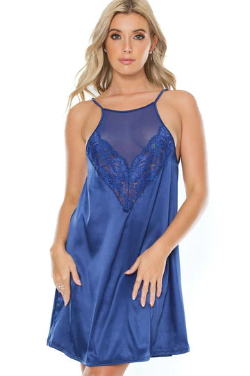 Coquette Chemise Navy OSXL