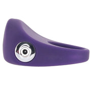 Vedo Driver Rechargeable Vibrating Cock Ring Purple