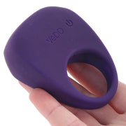Vedo Driver Rechargeable Vibrating Cock Ring Purple