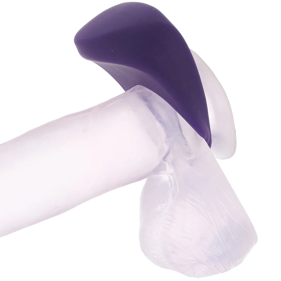 Vedo Driver Rechargeable Vibrating Cock Ring Purple