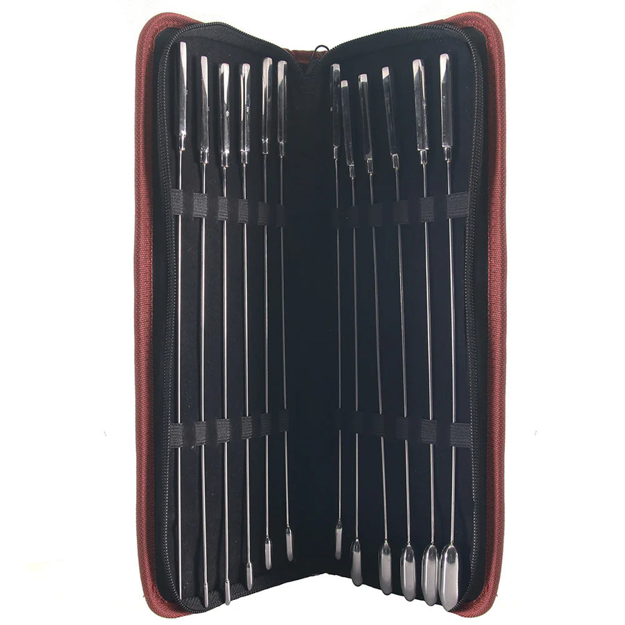 Rouge Sounding Rod Set 12Pc