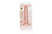 Real Rock Straight Dildo 8”