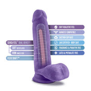 Blush Au Naturel 7” Pleaser Purple