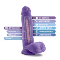 Blush Au Naturel 7” Pleaser Purple
