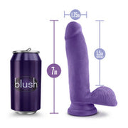 Blush Au Naturel 7” Pleaser Purple