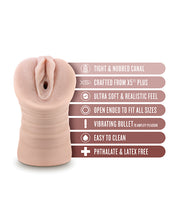 Blush EnLust Ayumi Vibrating Stroker