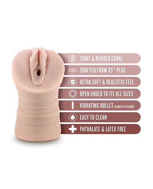 Blush EnLust Ayumi Vibrating Stroker