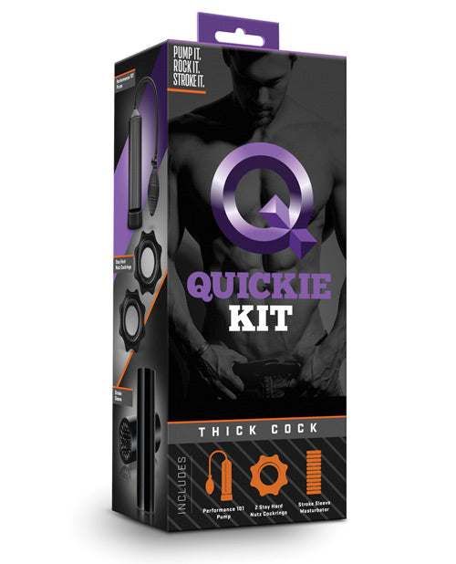 Blush Quickie Kit Thick Cock