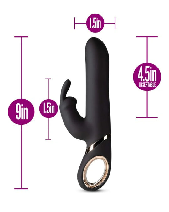 Blush Victoria Rabbit with Gyration