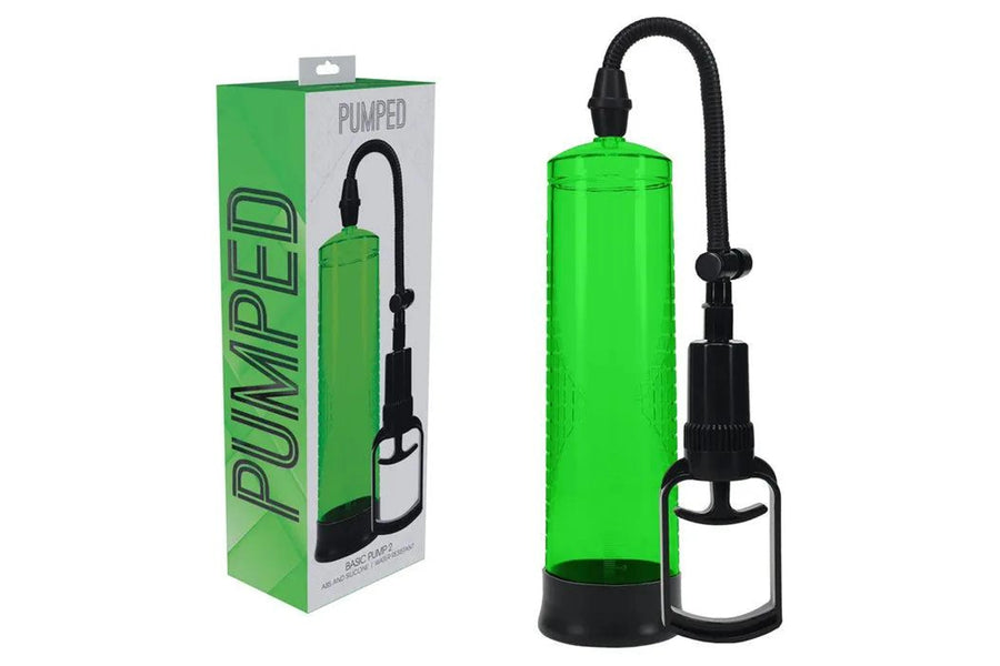 Pumped Basic Pump 2 Green