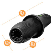 M For Men 3rd Base Vibrating Rotating Stroker