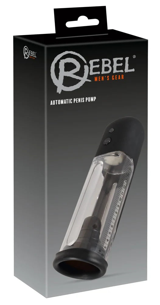 Rebel Men’s Gear Automatic Penis Pump