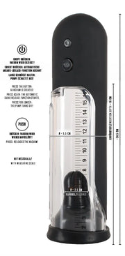 Rebel Men’s Gear Automatic Penis Pump